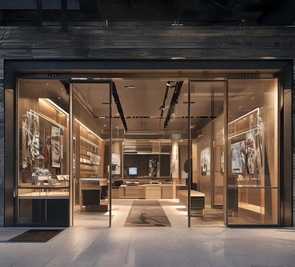 广告门店空间设计,从功能到美学的融合 广告门店空间设计,从功能到美学的融合